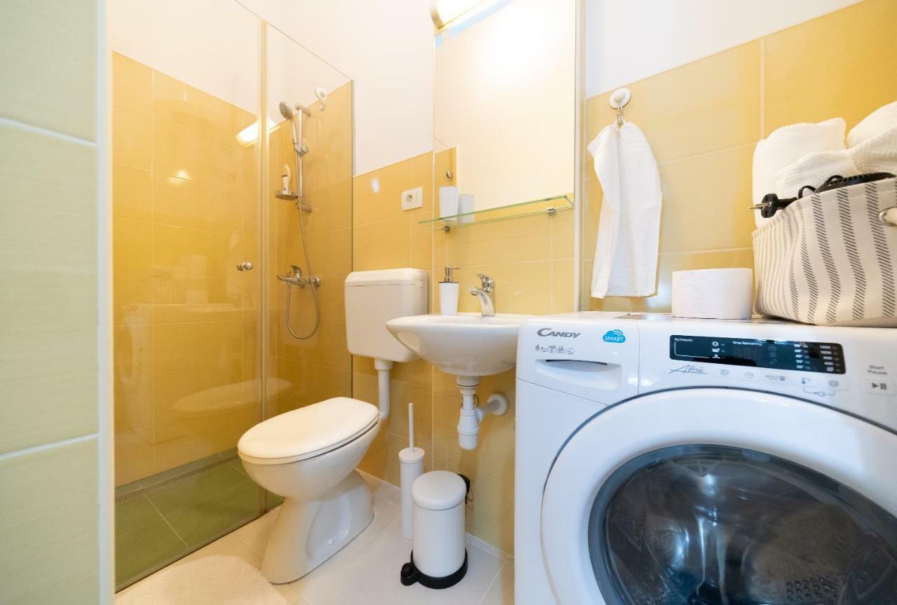 Deluxe Studio Apartment Portic, Self Check-In ซาดาร์ ภายนอก รูปภาพ