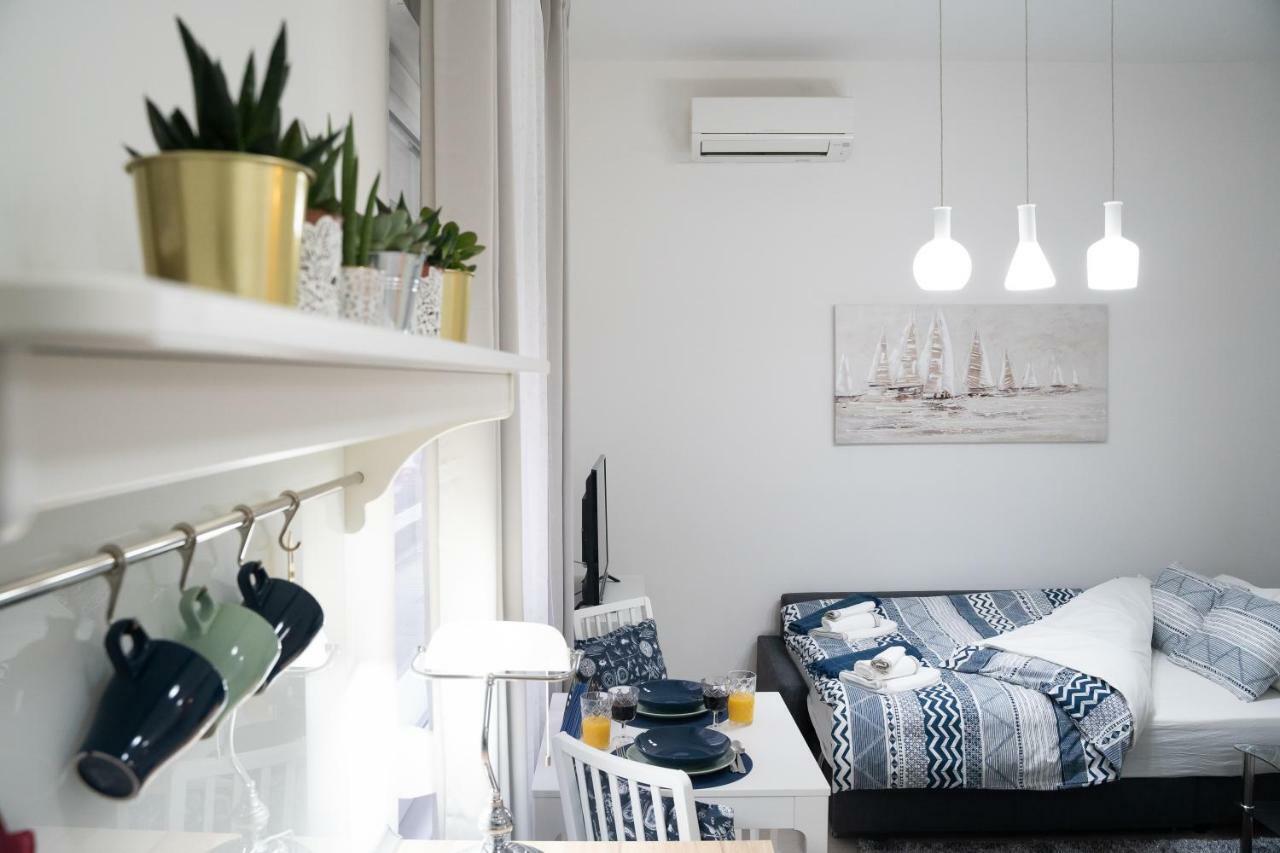 Deluxe Studio Apartment Portic, Self Check-In ซาดาร์ ภายนอก รูปภาพ