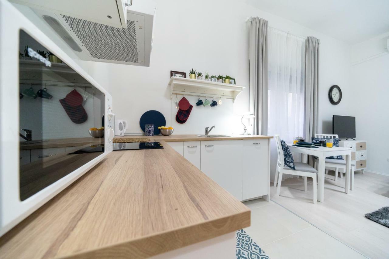 Deluxe Studio Apartment Portic, Self Check-In ซาดาร์ ภายนอก รูปภาพ