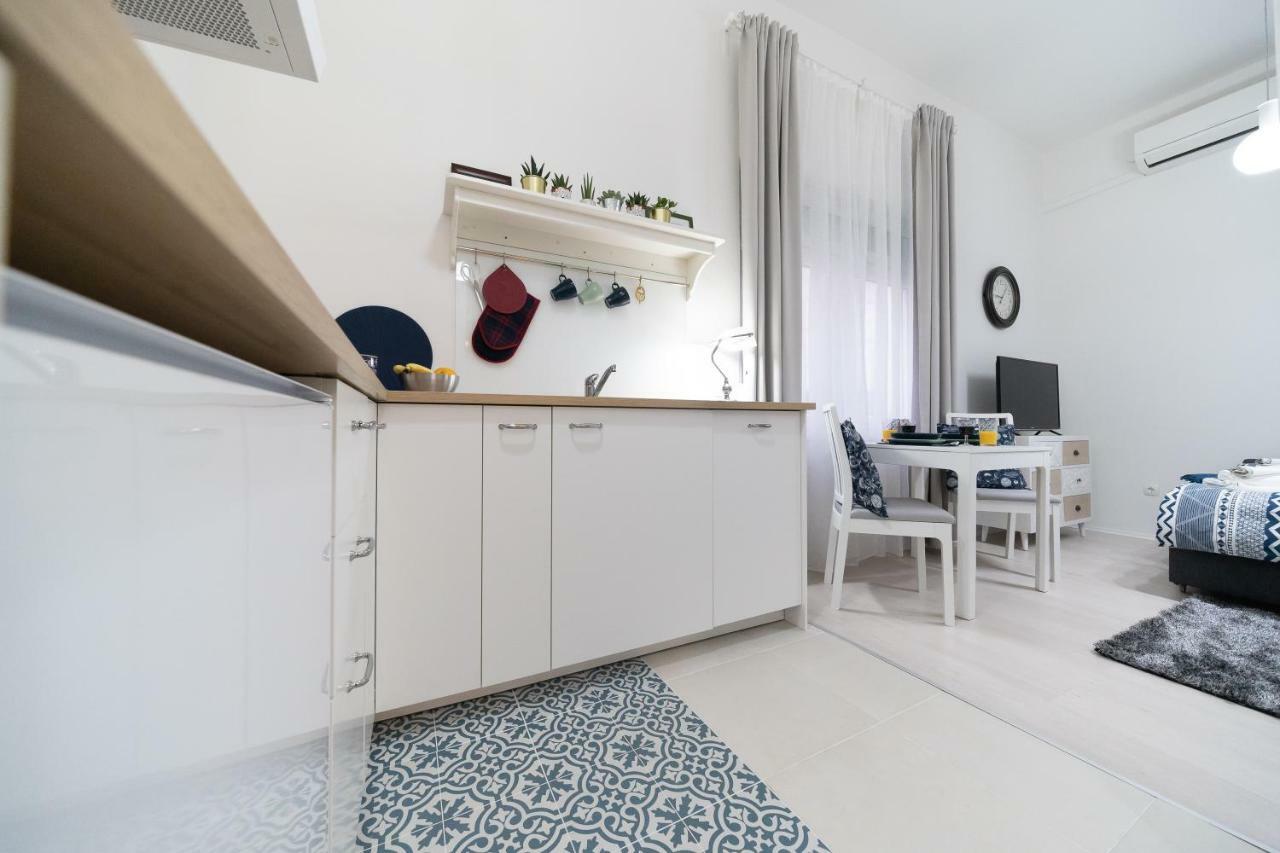 Deluxe Studio Apartment Portic, Self Check-In ซาดาร์ ภายนอก รูปภาพ