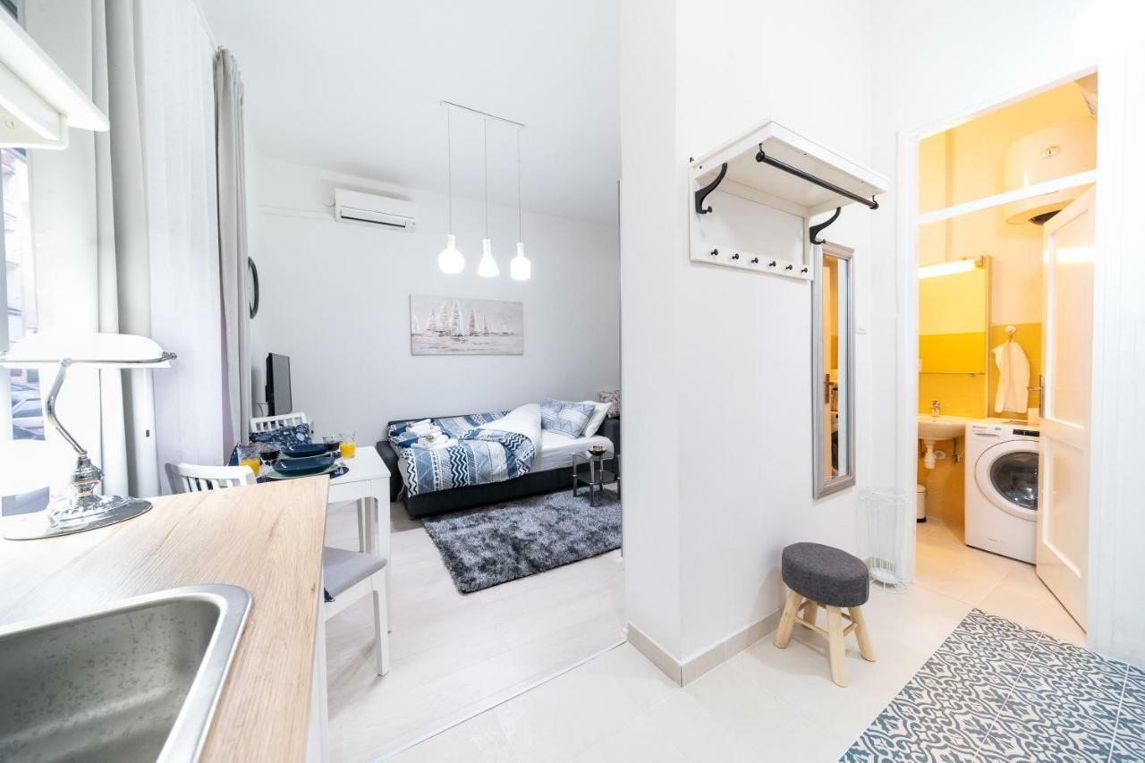 Deluxe Studio Apartment Portic, Self Check-In ซาดาร์ ภายนอก รูปภาพ